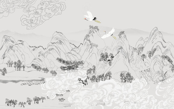 山水畫