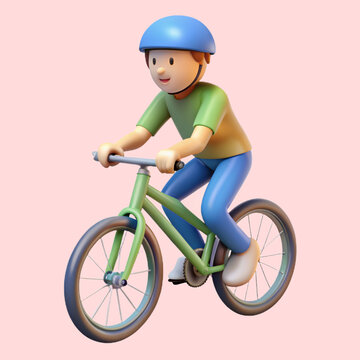騎單車(chē)