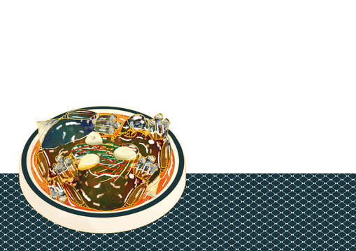 山東生特色美食小吃生嗆梭子蟹
