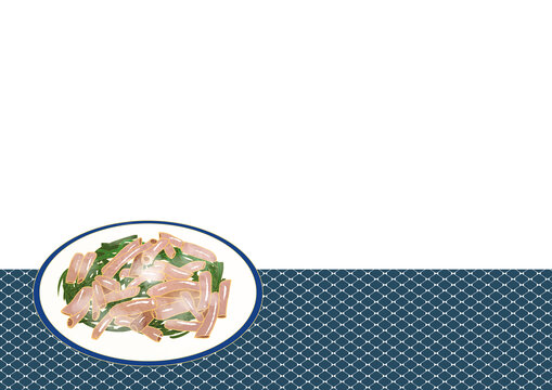 山東生特色美食小吃煙臺(tái)海腸