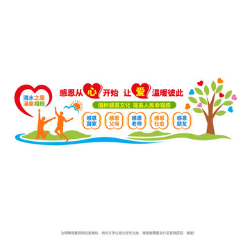 感恩文化墻