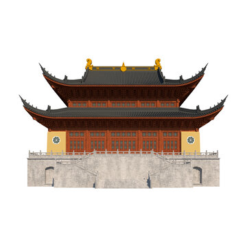 蘇式大雄寶殿效果圖