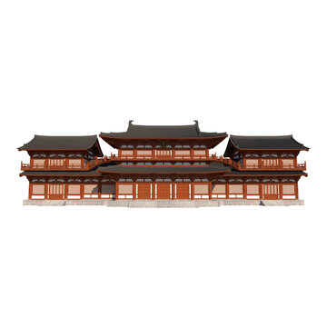 唐式藏經(jīng)閣效果圖