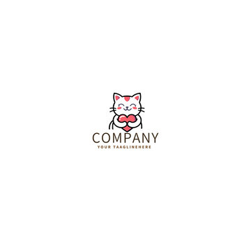 可愛小貓logo