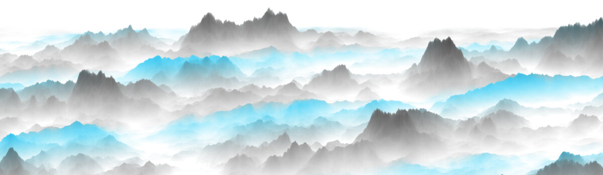 禪意山水畫