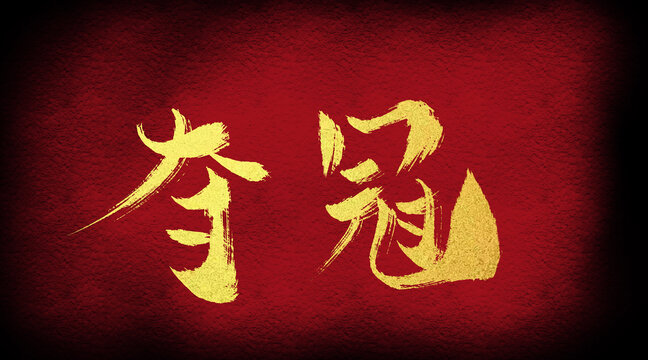 奪冠
