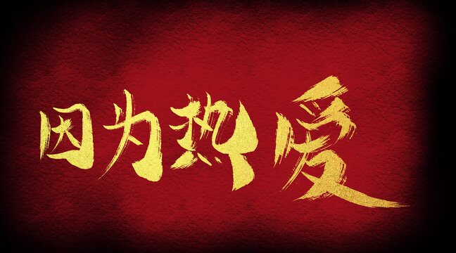因?yàn)闊釔?ài)