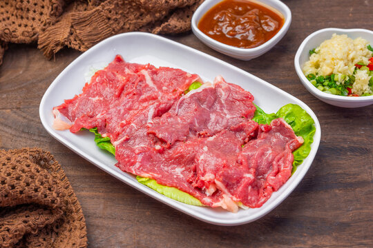 嫩牛肉