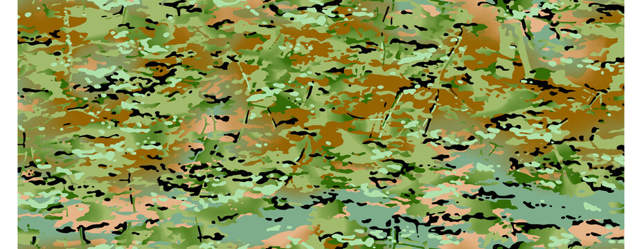 軍綠迷彩