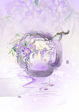 紫藤花