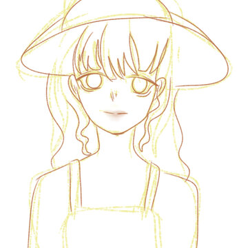 人物插畫練習草稿