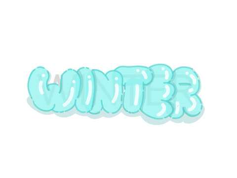 winter冬