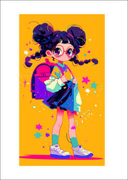 時(shí)尚女孩