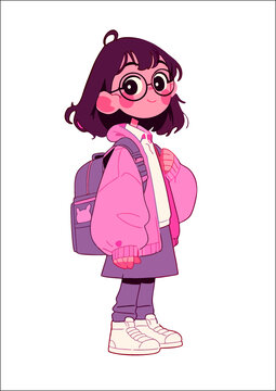 女學生