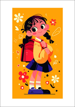小學生插畫