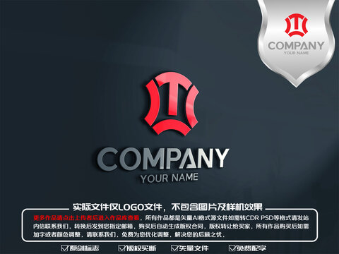 T字母科技logo