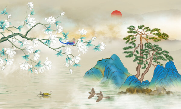 玉蘭花