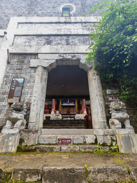 龔灘古鎮(zhèn)川主廟