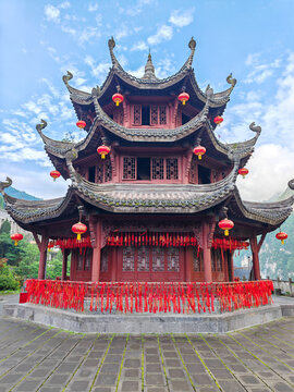 龔灘古鎮(zhèn)文昌閣