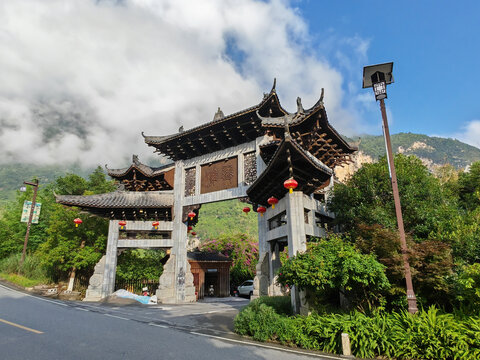龔灘古鎮(zhèn)