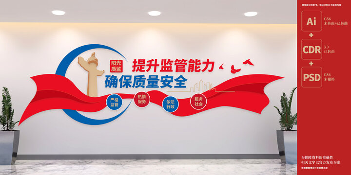 質(zhì)監(jiān)局文化墻