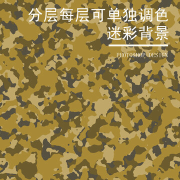 沙漠迷彩背景