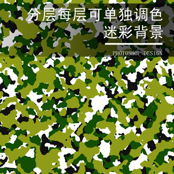 時尚迷彩圖案