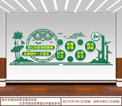 調(diào)解文化墻