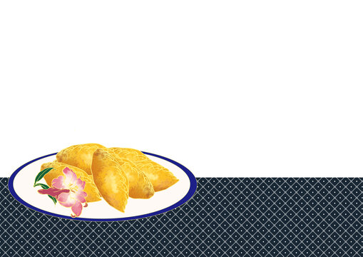 廣東特色美食小吃豆沙角