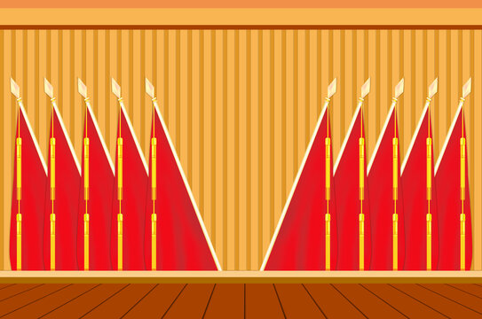 十面紅旗