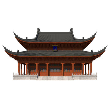 南宋大成殿效果圖