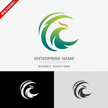 C字母LOGO綠色農(nóng)業(yè)食品