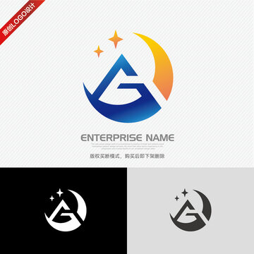 A字母LOGO設(shè)計