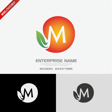 M字母LOGO設(shè)計(jì)