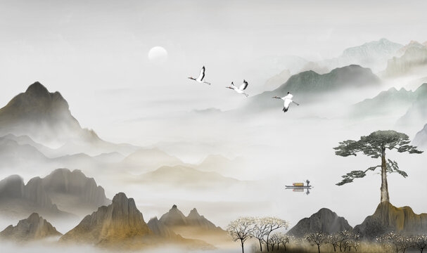 山水畫