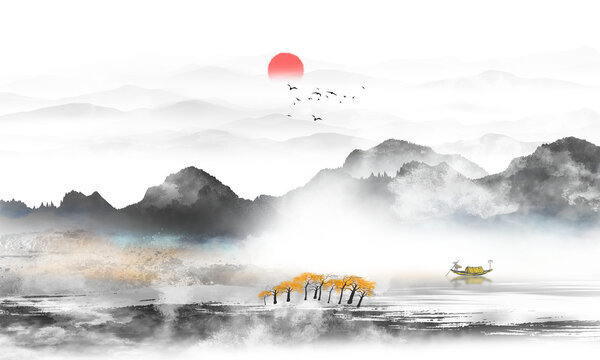 山水畫