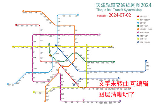 2024天津地鐵