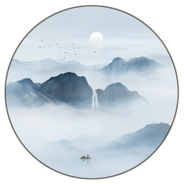 山水畫