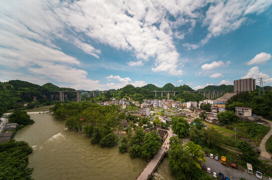 雨后天晴