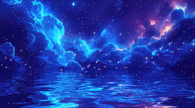 星空星云星河