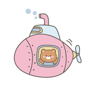 小熊潛水艇