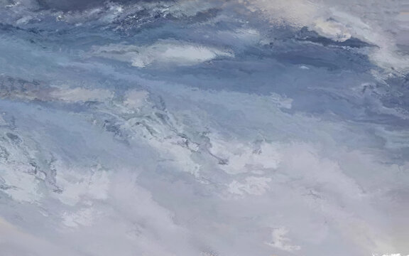 簡約水墨山水