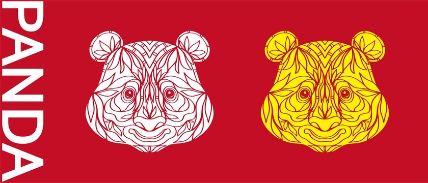 熊貓圖案