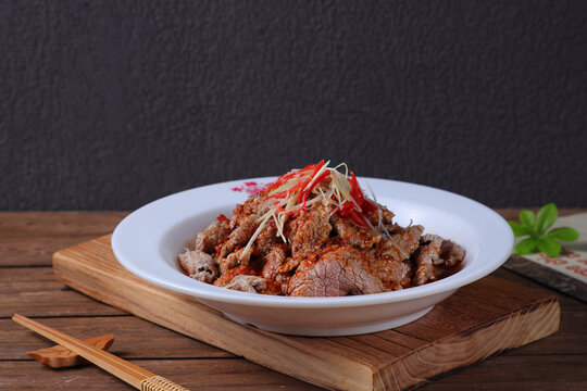 沙茶牛肉