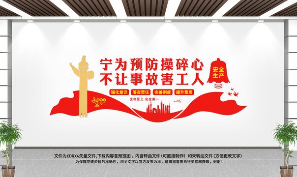工地黨建文化墻
