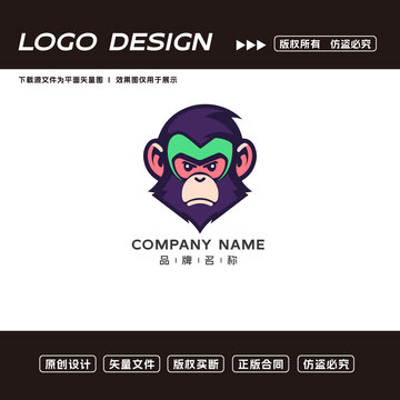 猩猩logo標志