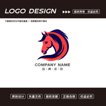 馬logo標(biāo)志
