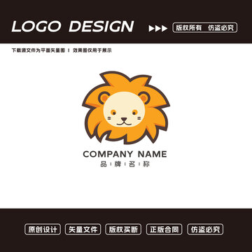 獅子logo標(biāo)志