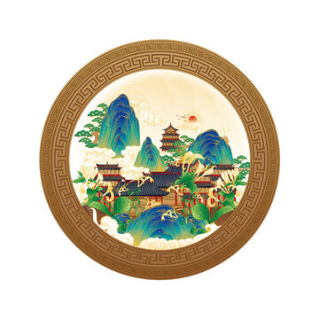 金銀花插畫(huà)
