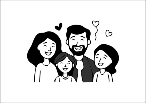 開心一家人